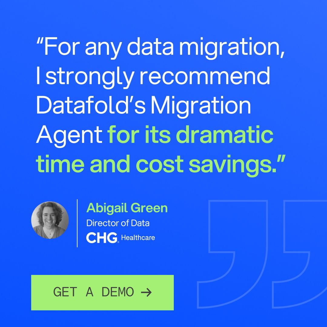 Datafold ad