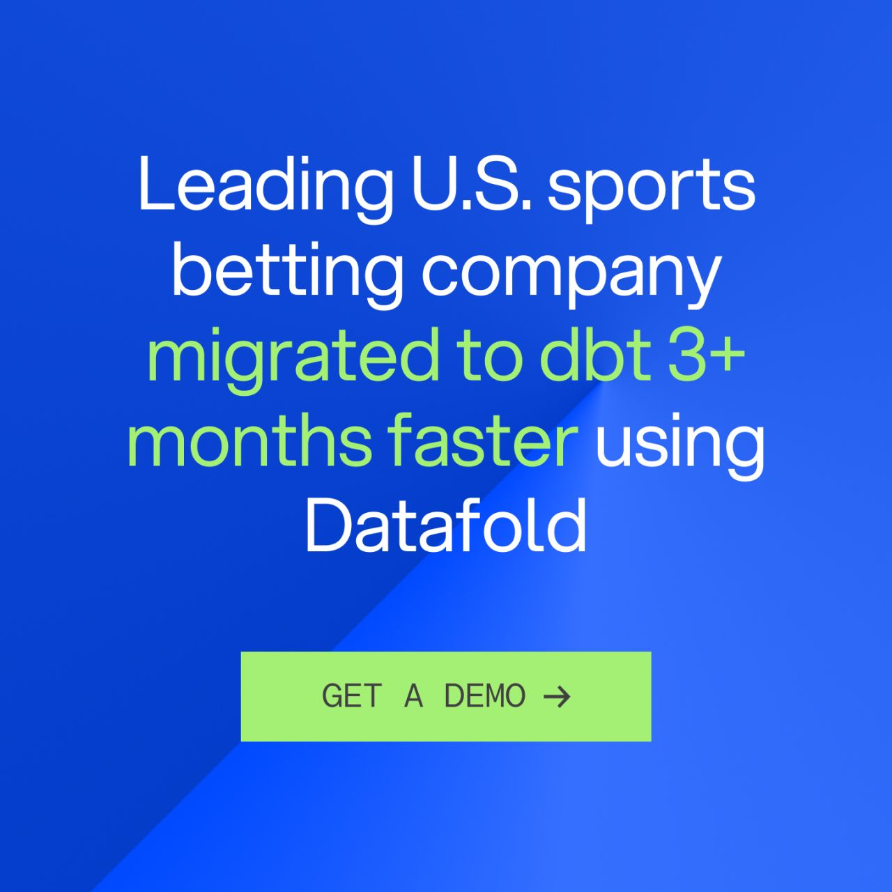 Datafold ad