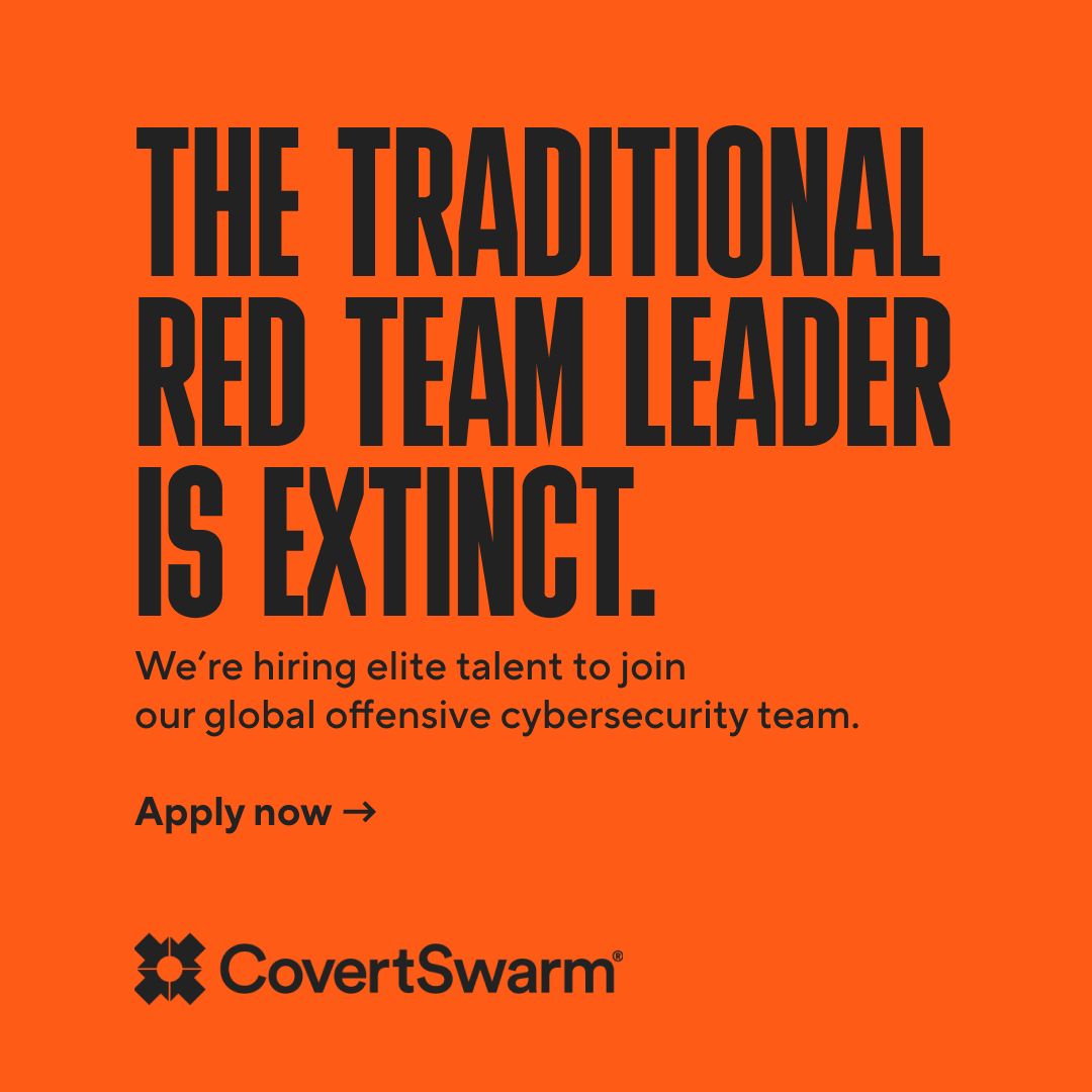 CovertSwarm ad