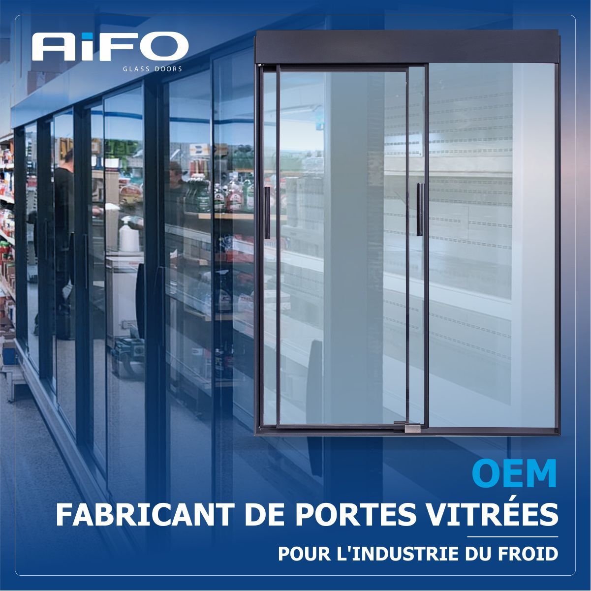 AiFO Glass Doors ad