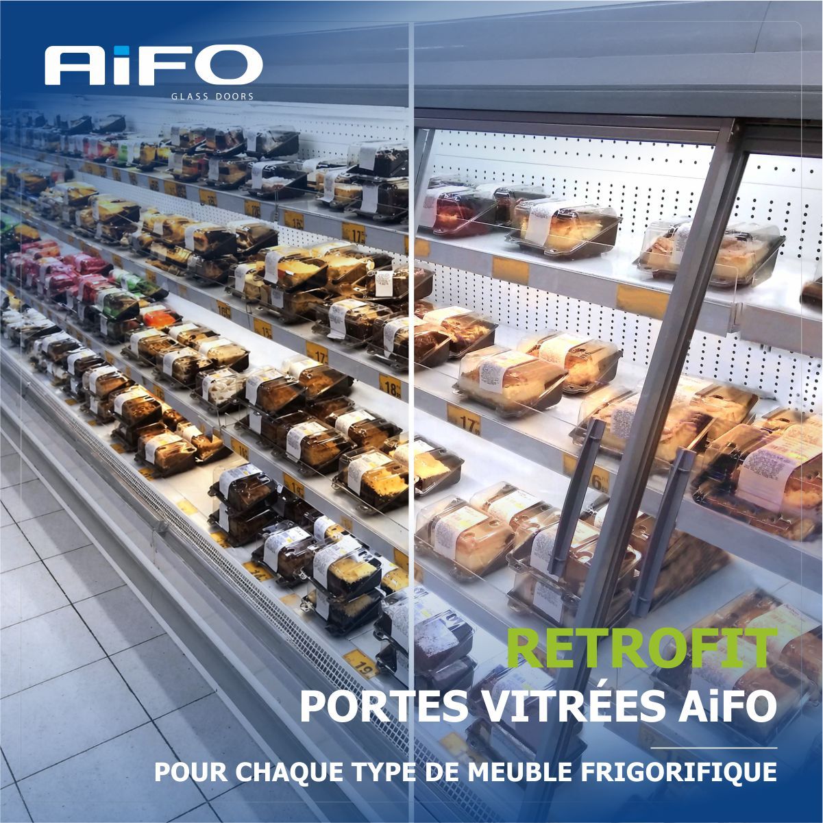 AiFO Glass Doors ad
