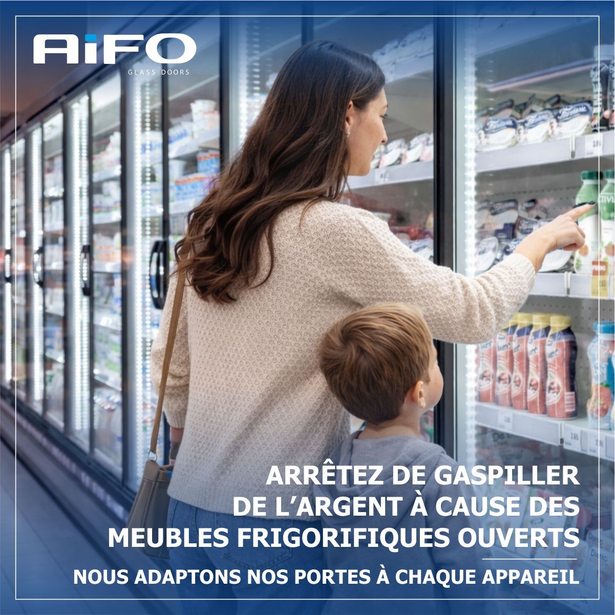 AiFO Glass Doors ad