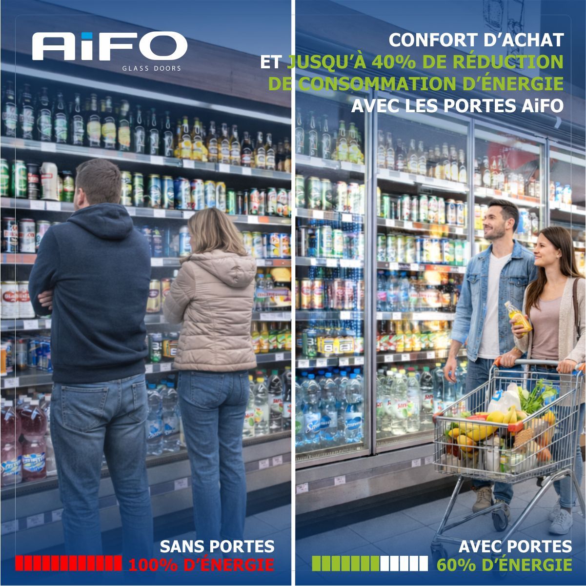 AiFO Glass Doors ad