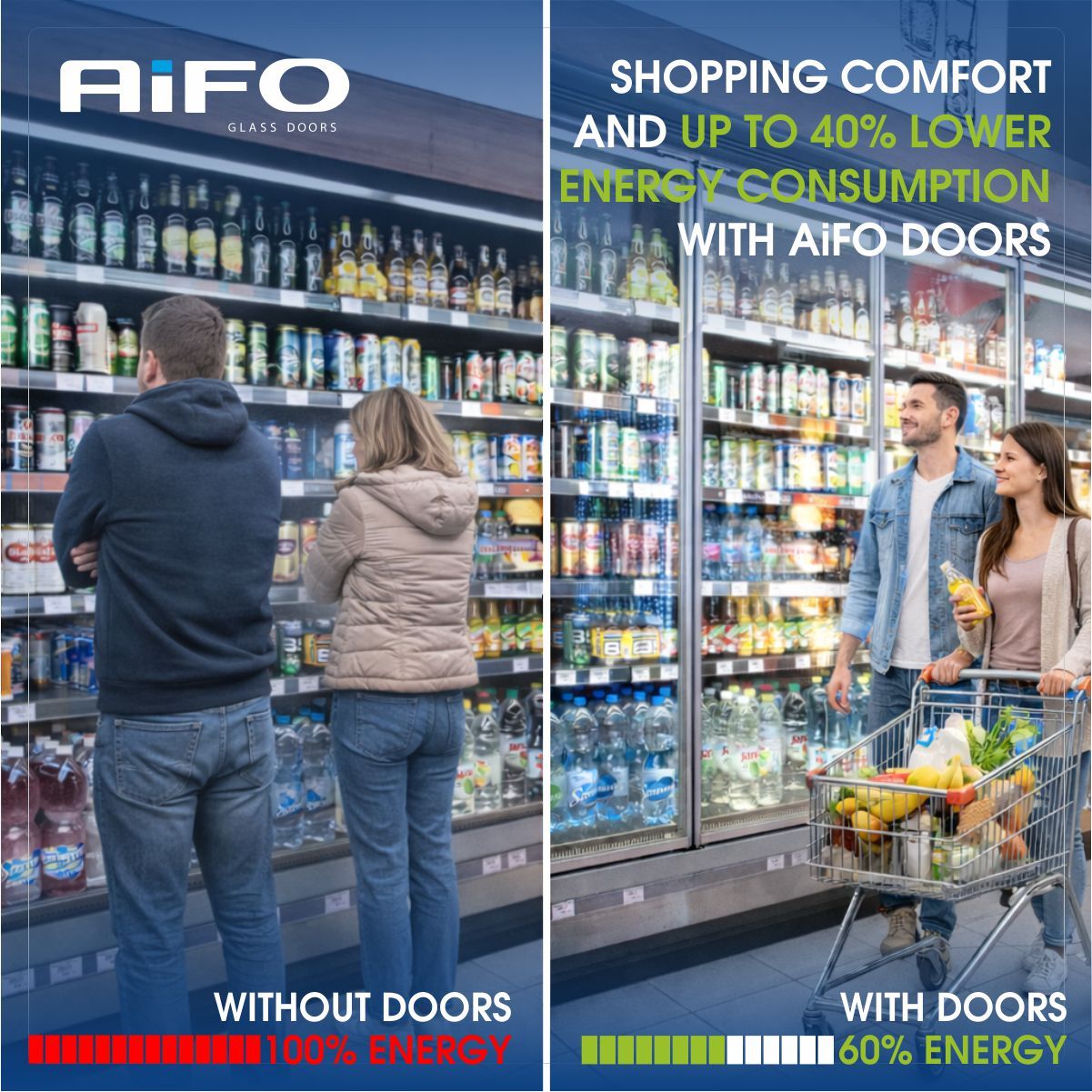 AiFO Glass Doors ad