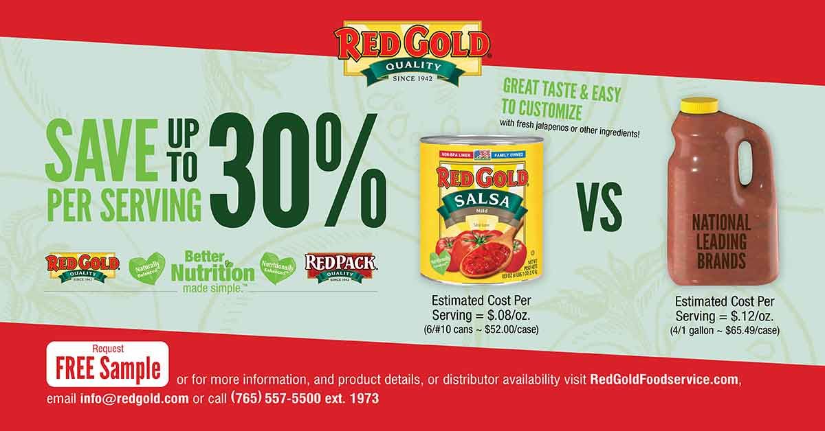 Nation's Restaurant News ad