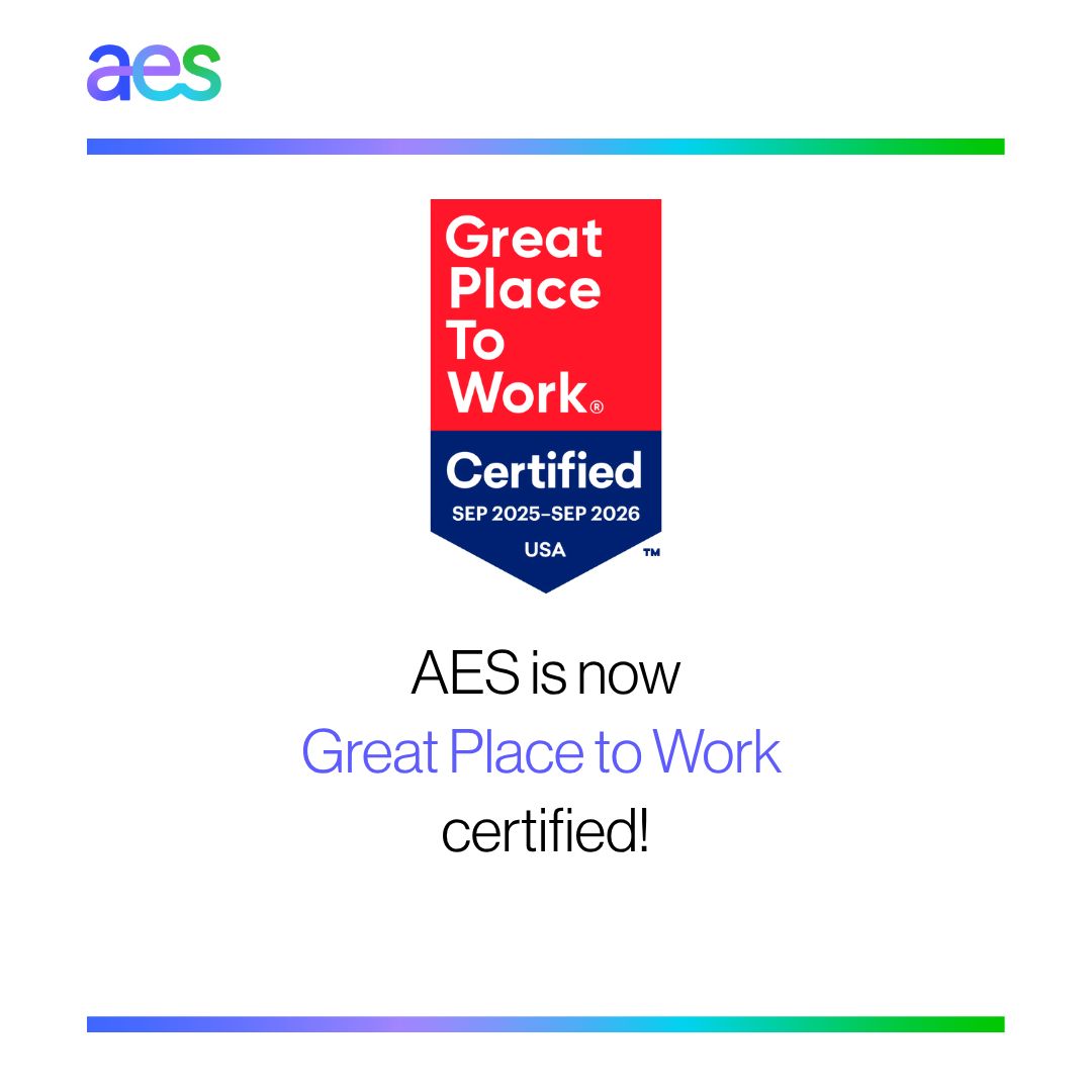 The AES Corporation ad