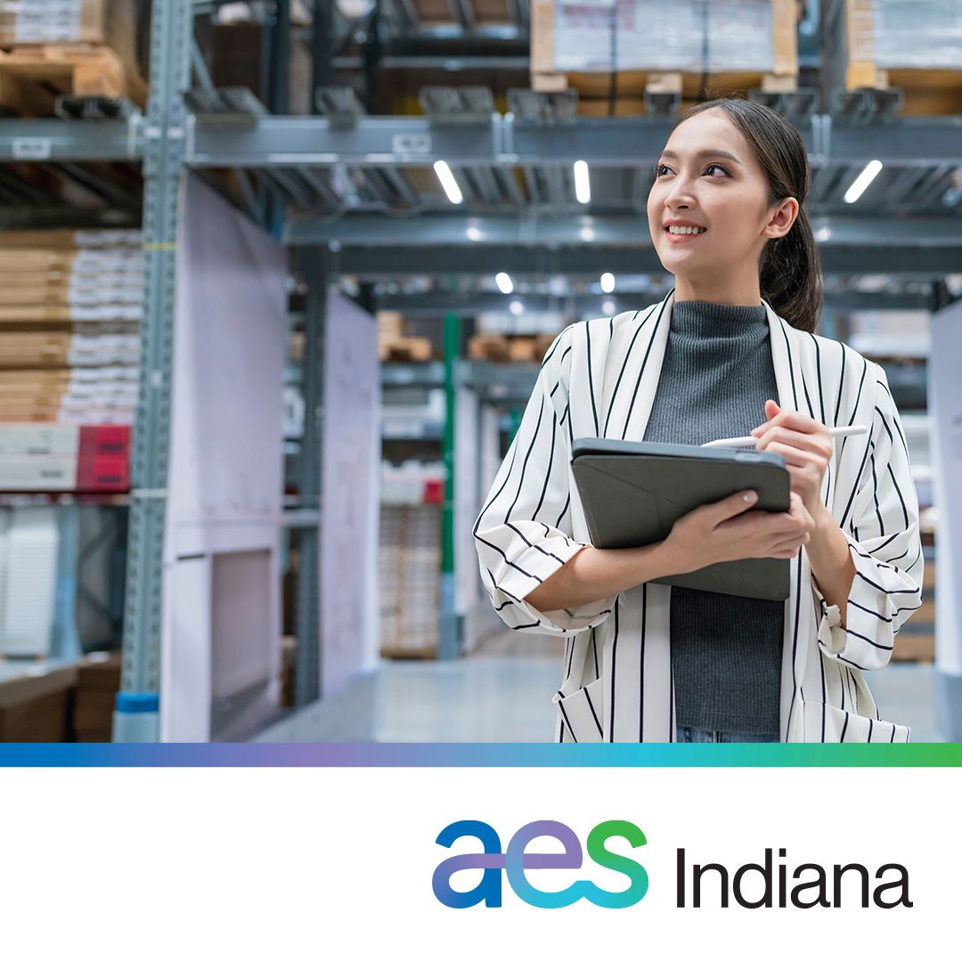AES Indiana ad
