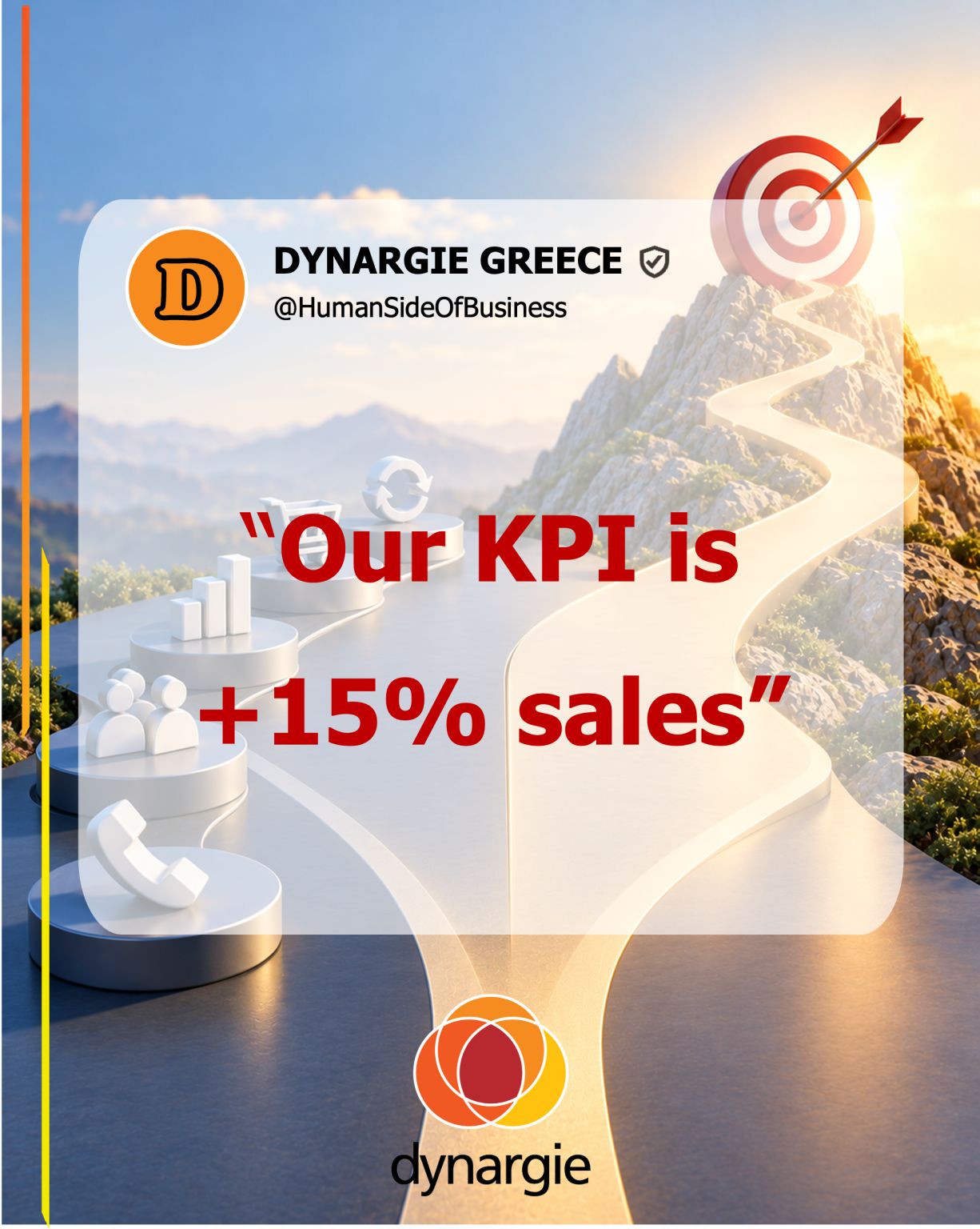 Dynargie Greece ad