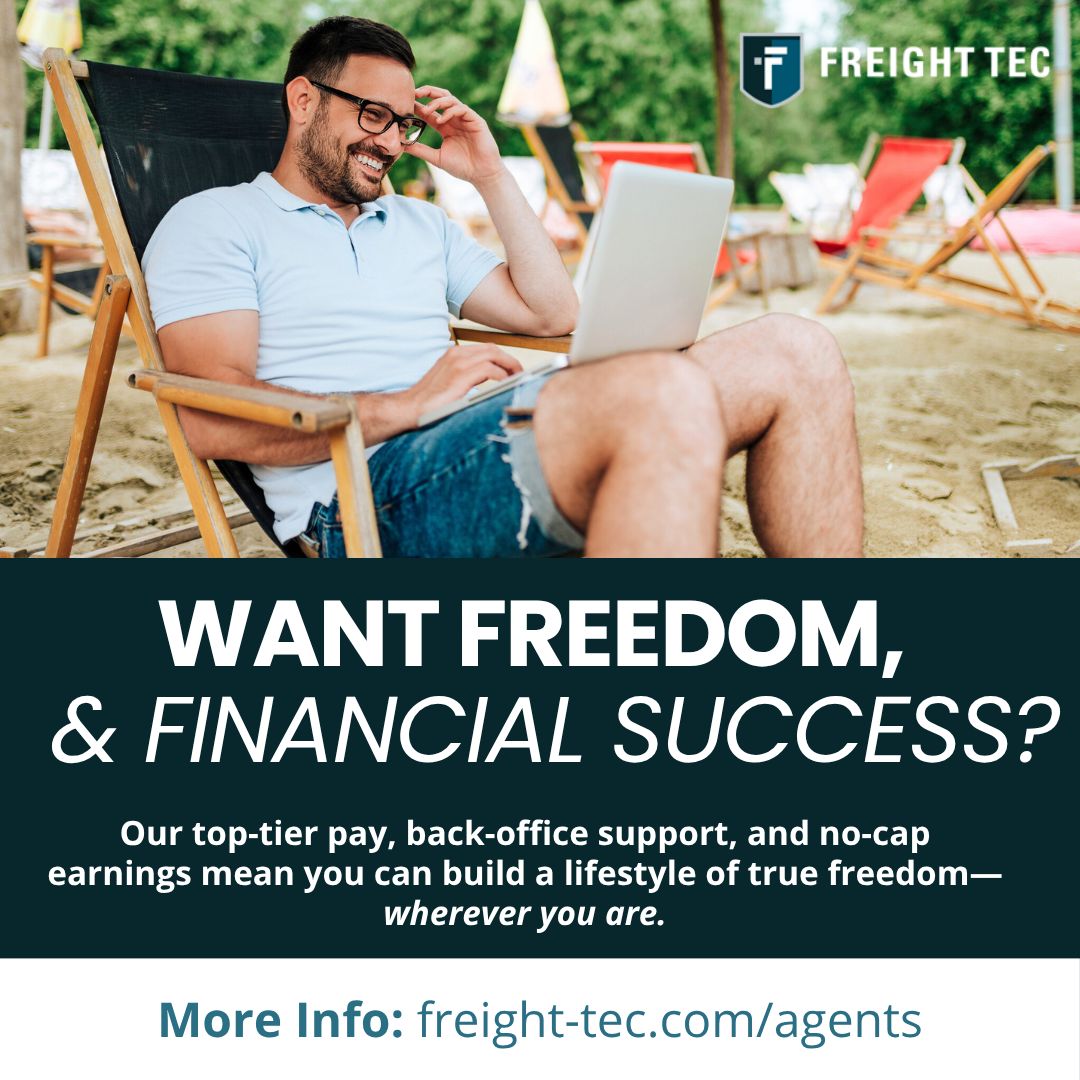 Freight Tec ad