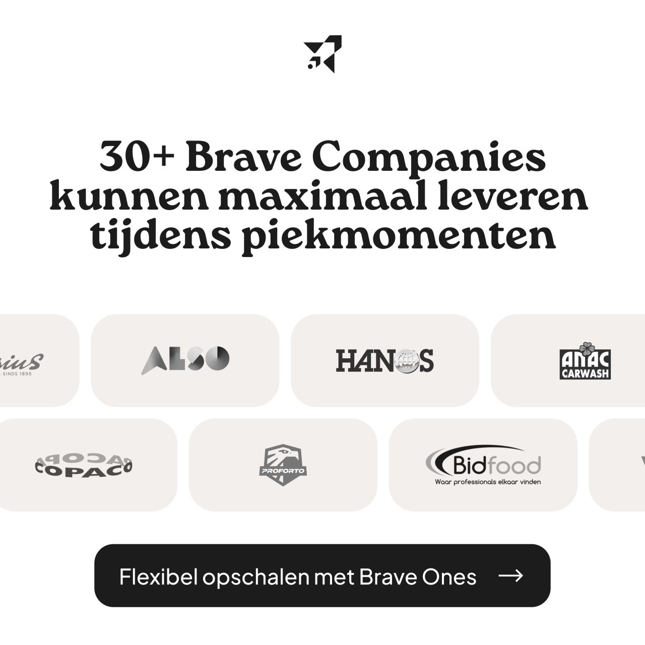 Brave Ones ad