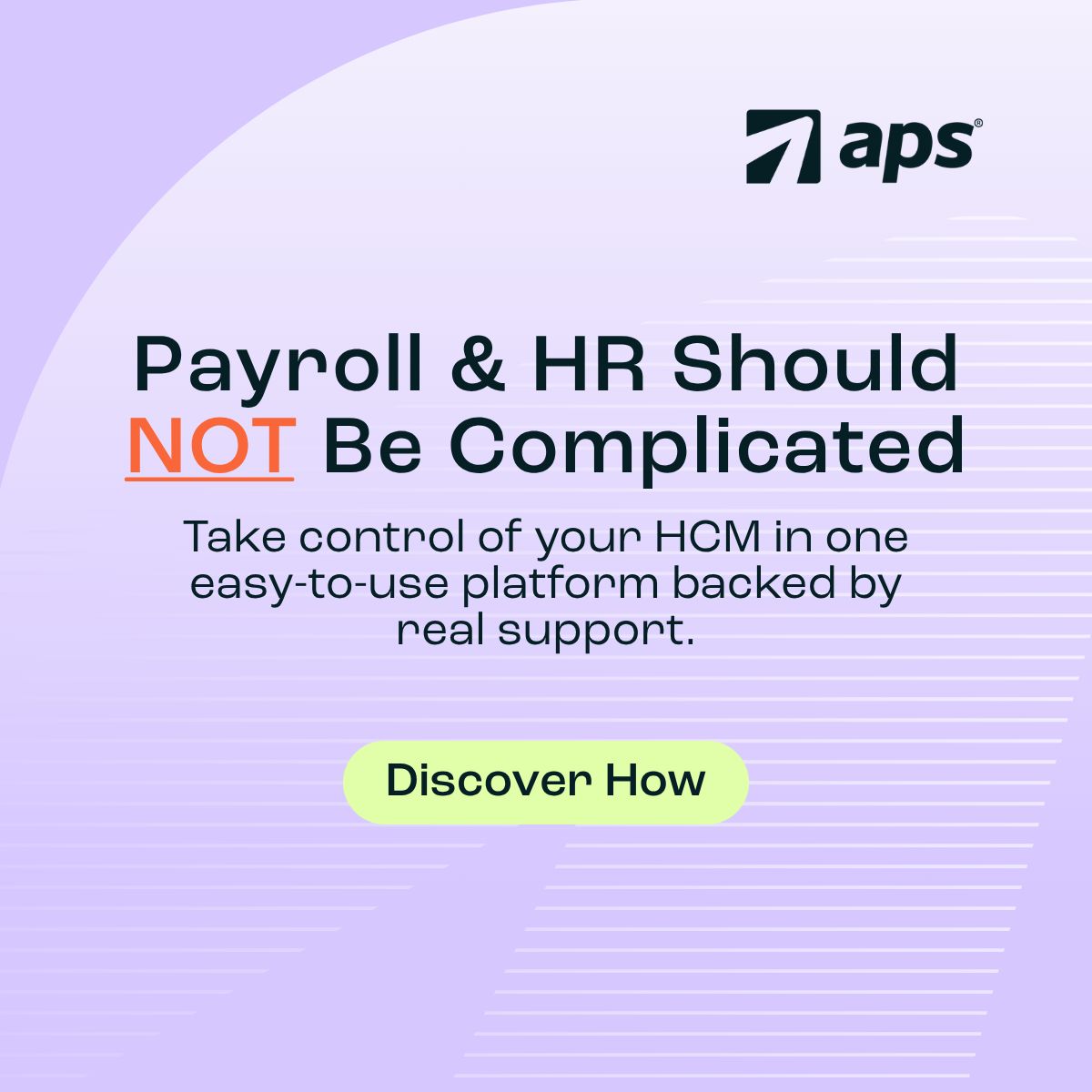 APS Payroll ad