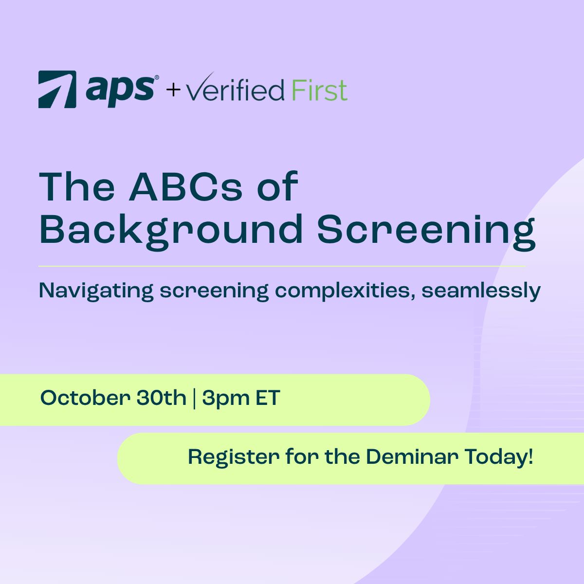 APS Payroll ad