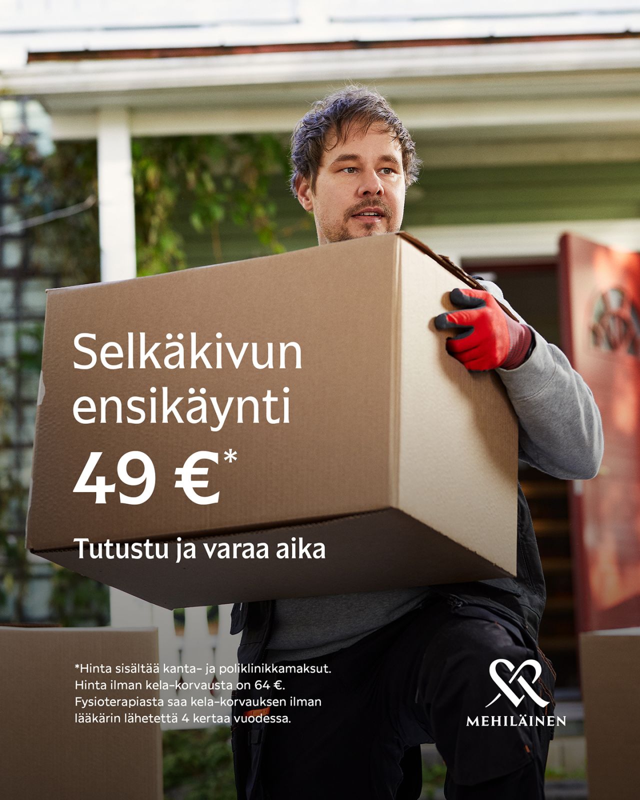 Mehiläinen ad