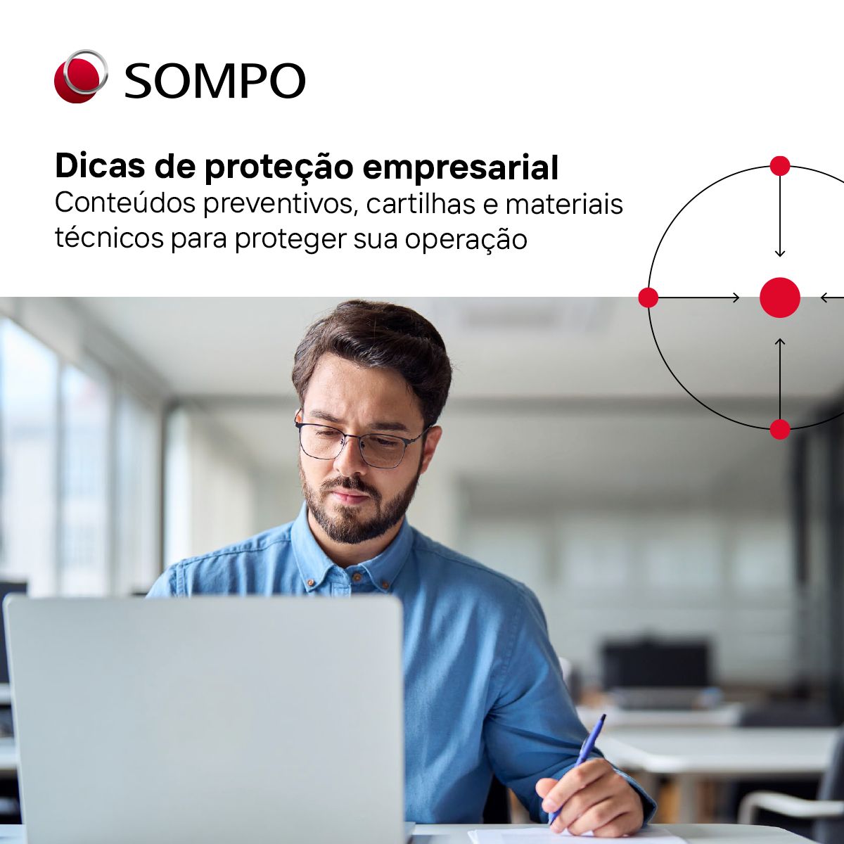 Sompo Seguros ad