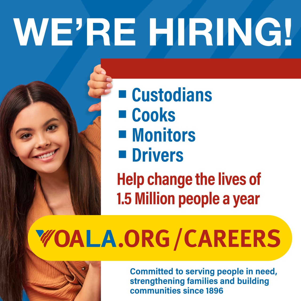 Volunteers of America Los Angeles ad