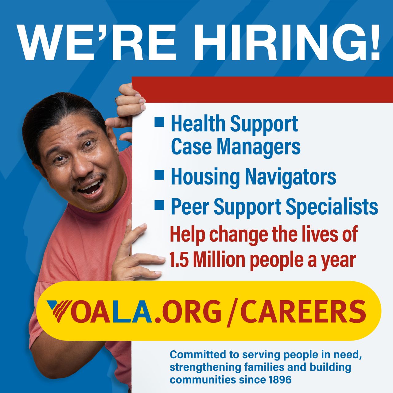 Volunteers of America Los Angeles ad