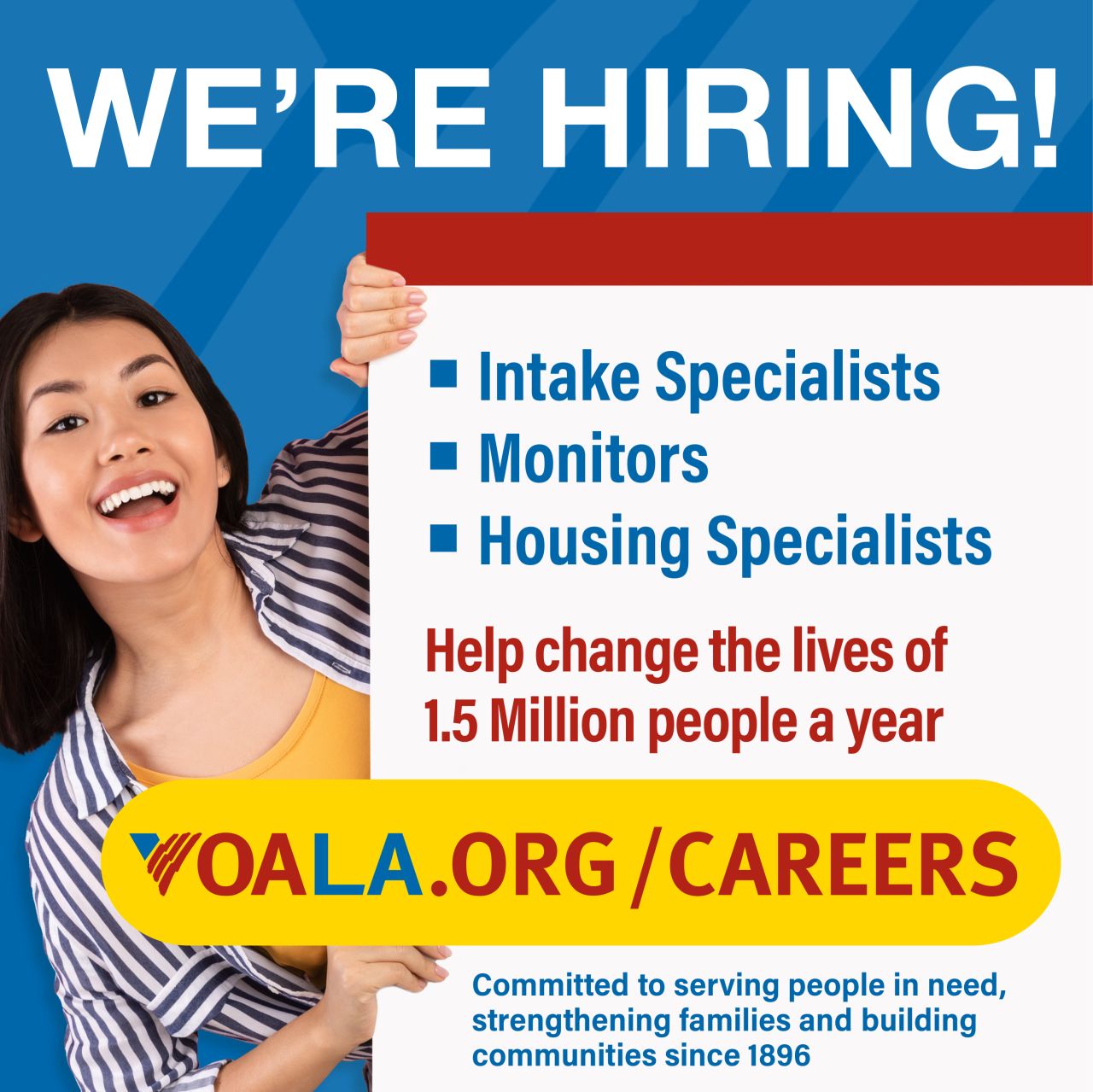 Volunteers of America Los Angeles ad