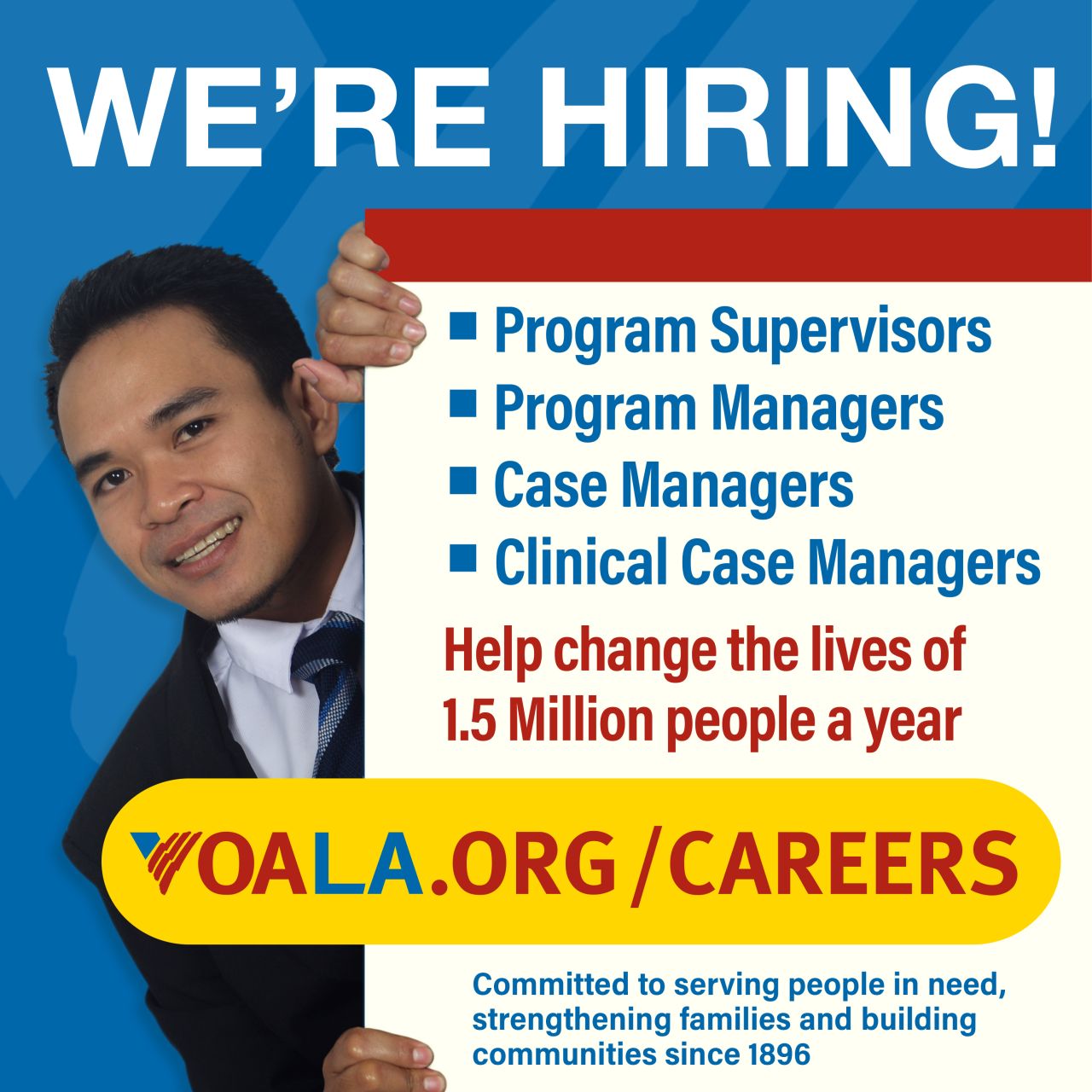Volunteers of America Los Angeles ad