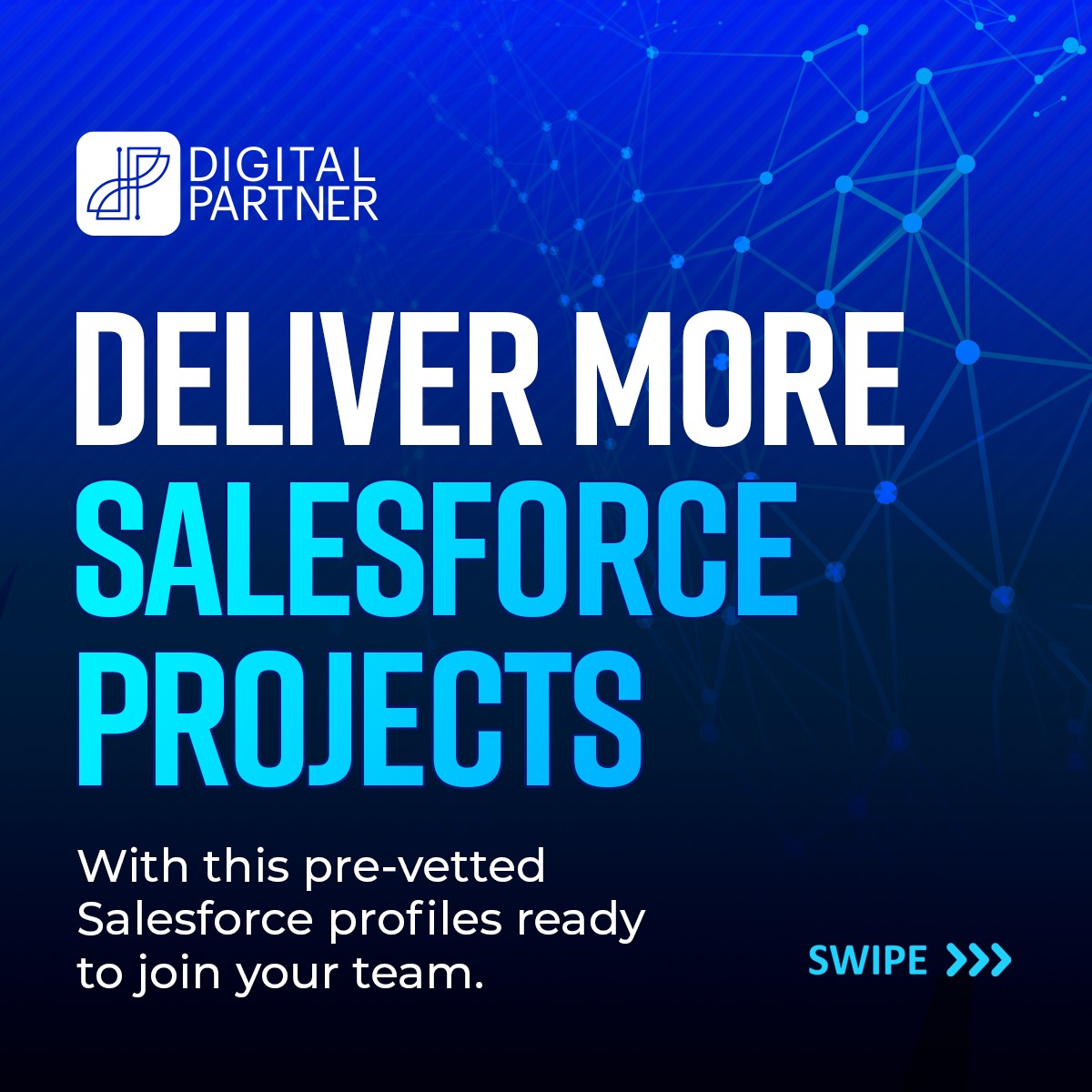 Digital Partner (Nearshore Salesforce Partner) ad