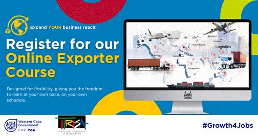 Western Cape Government ad