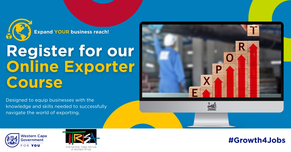Western Cape Government ad