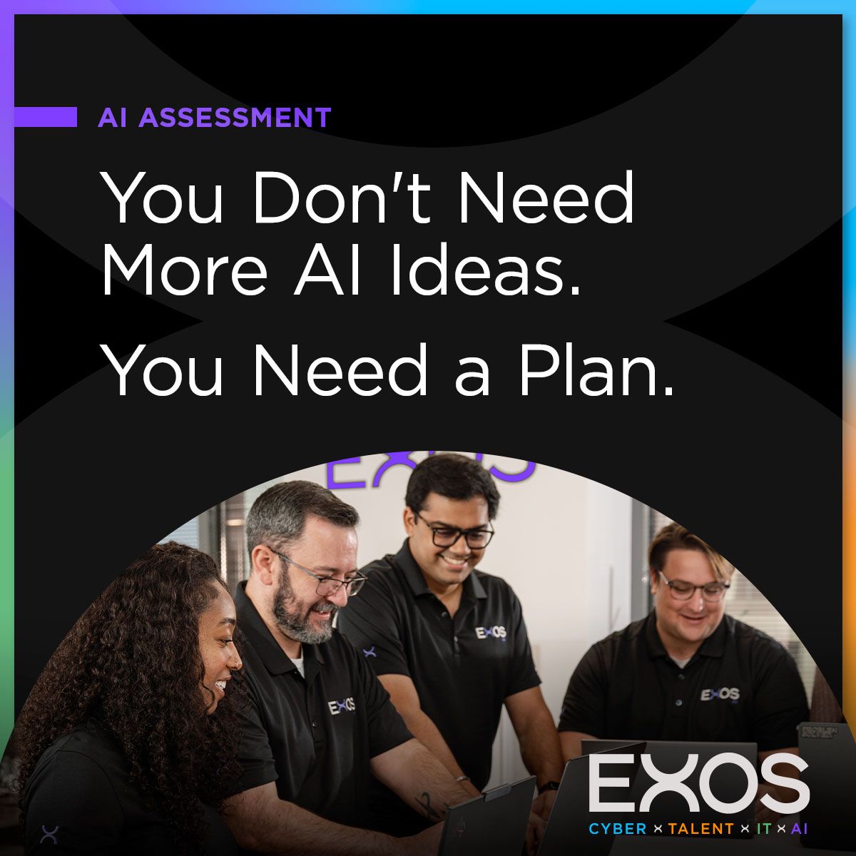 EXOS ad