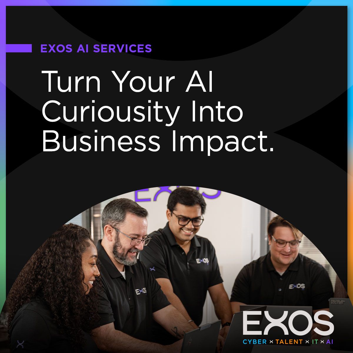 EXOS ad