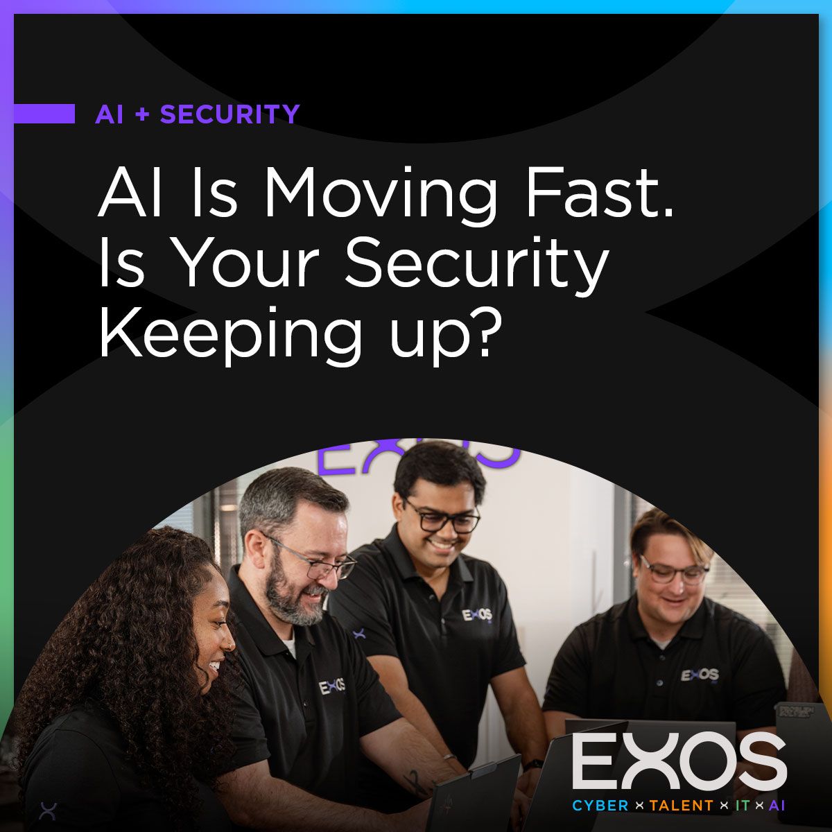 EXOS ad