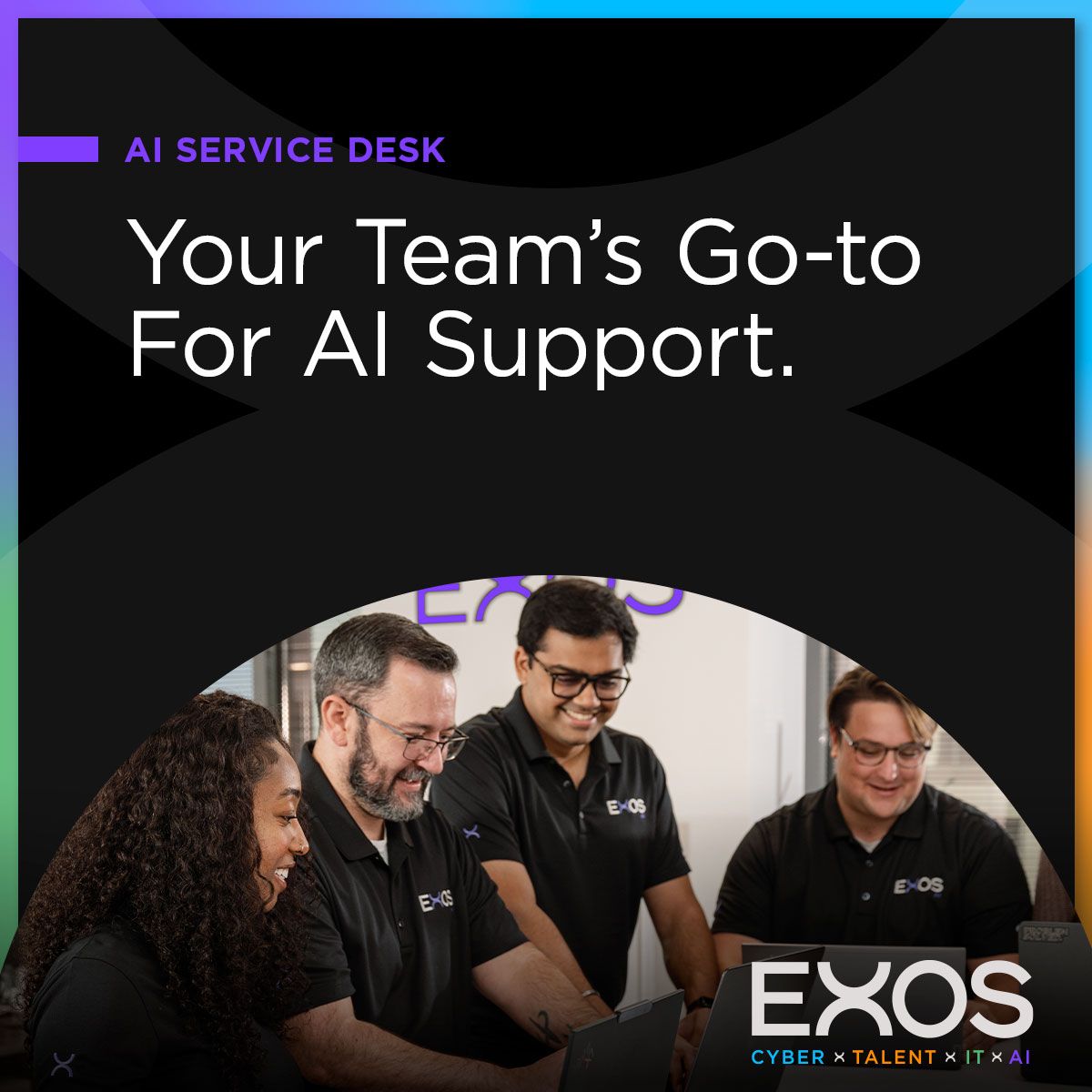 EXOS ad