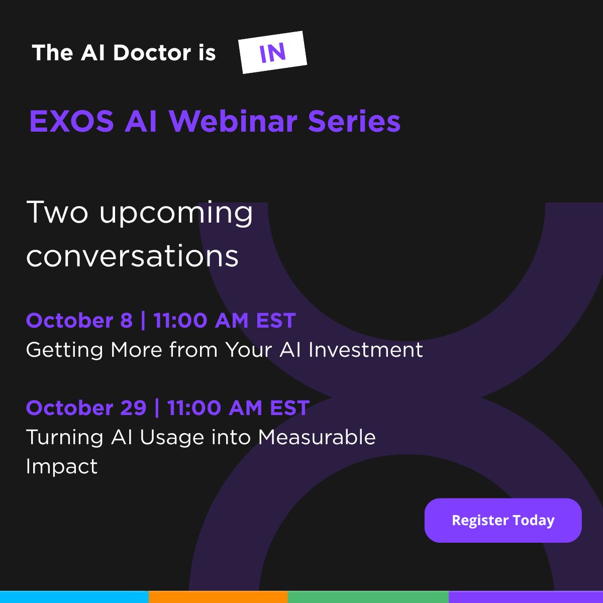 EXOS ad