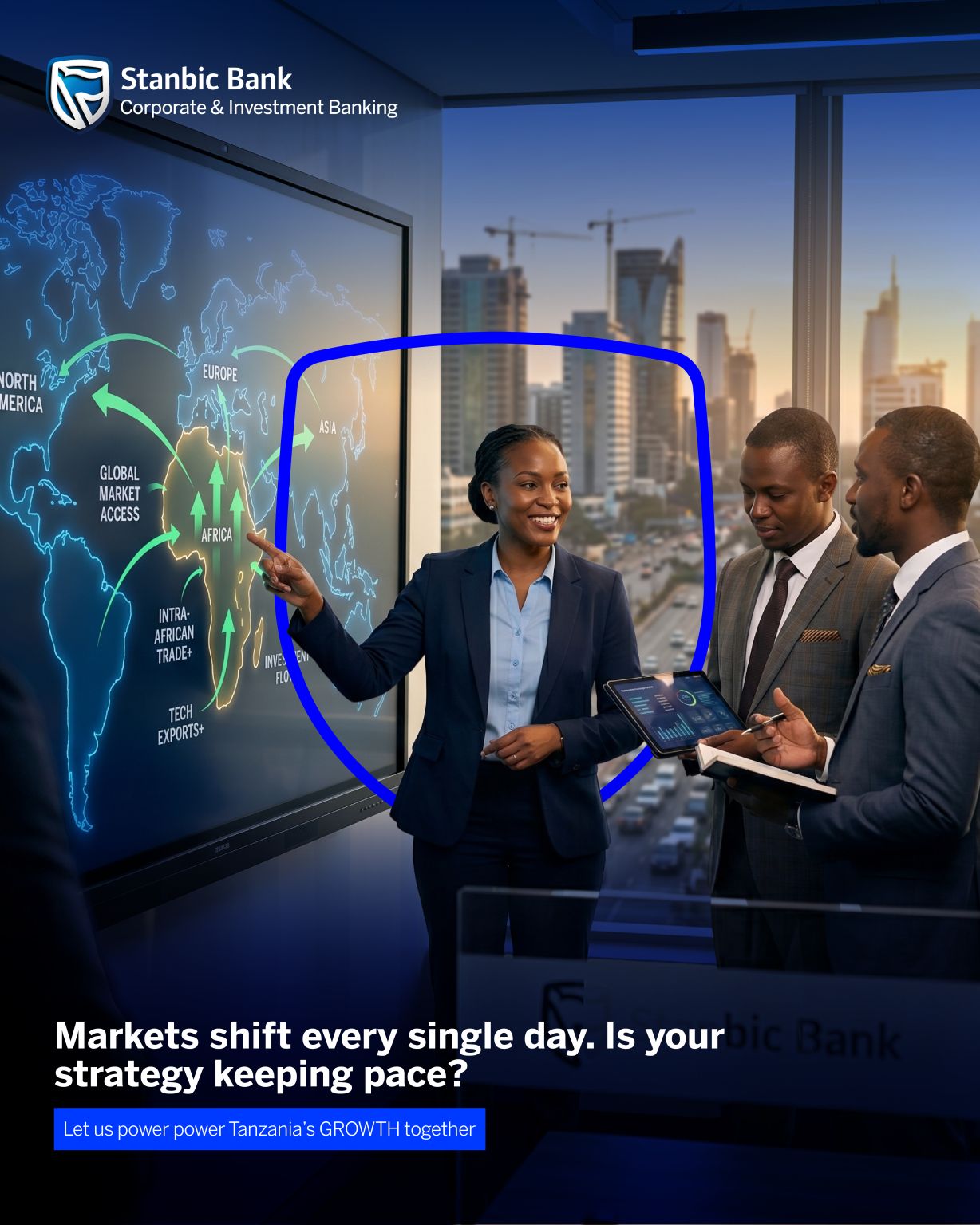 Stanbic Bank Tanzania ad
