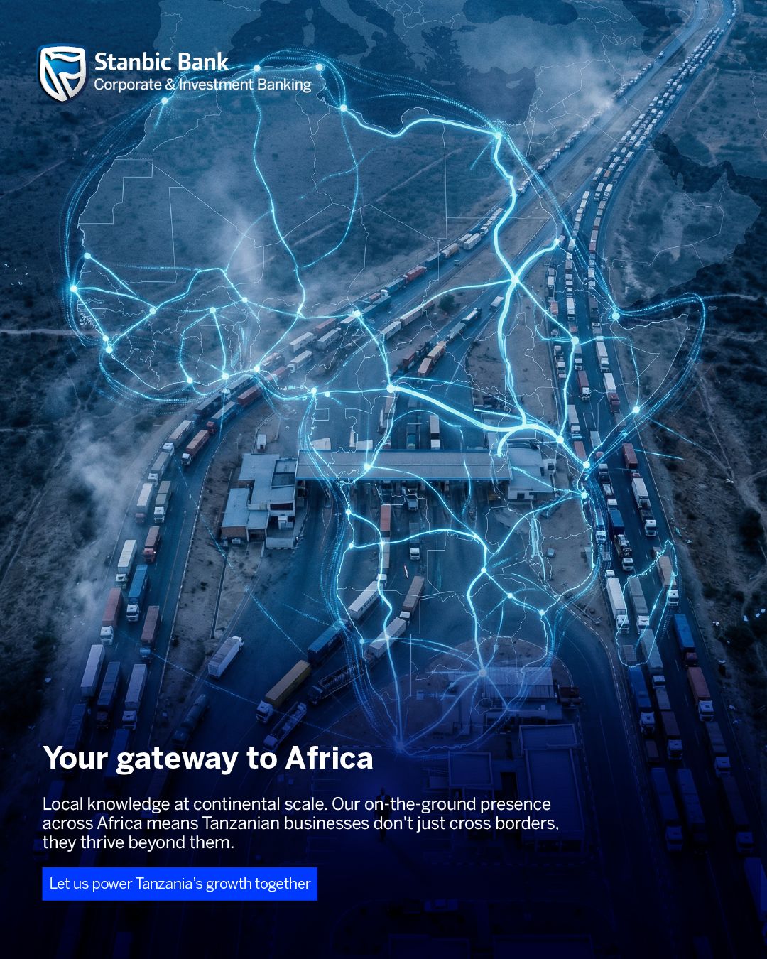 Stanbic Bank Tanzania ad