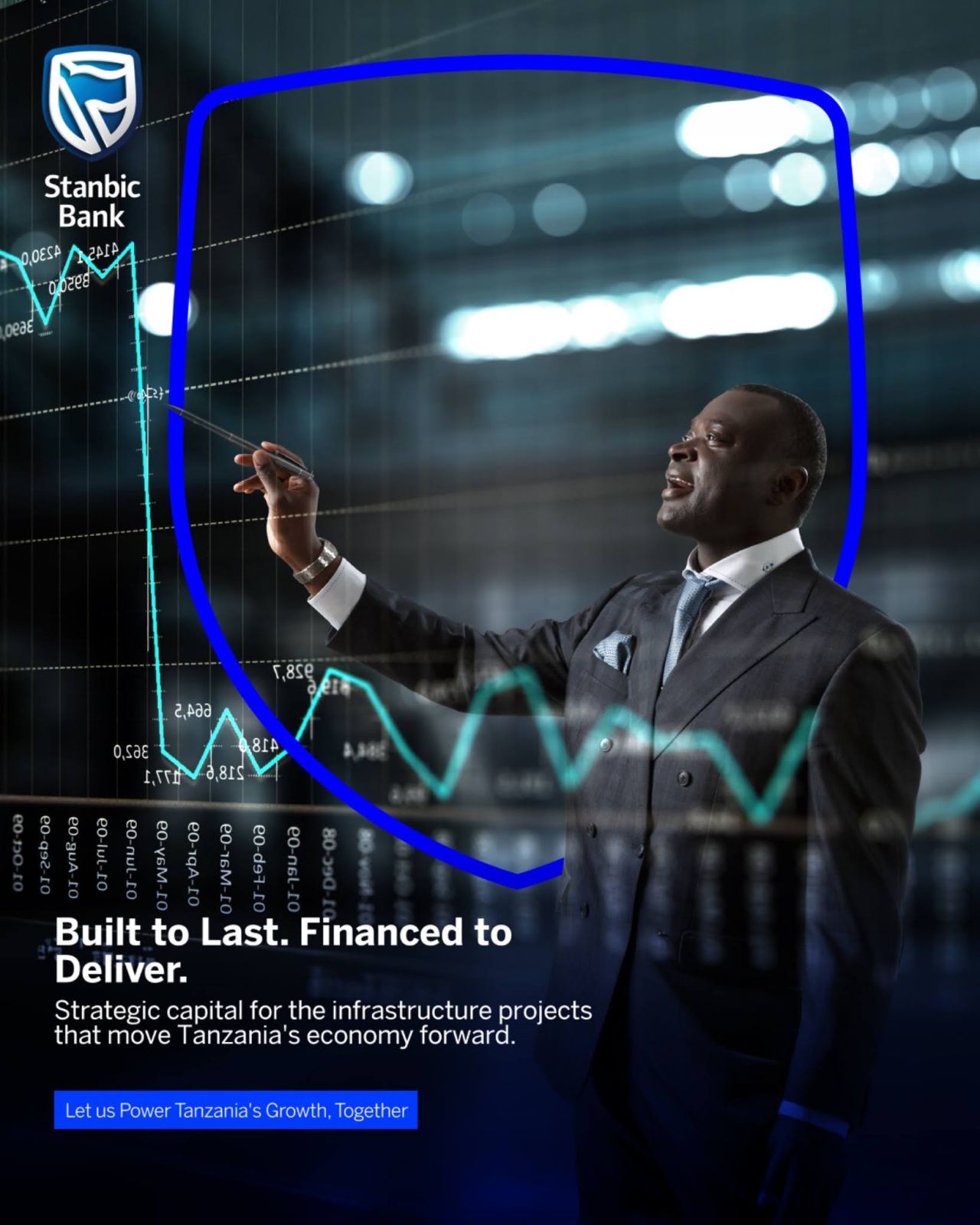 Stanbic Bank Tanzania ad