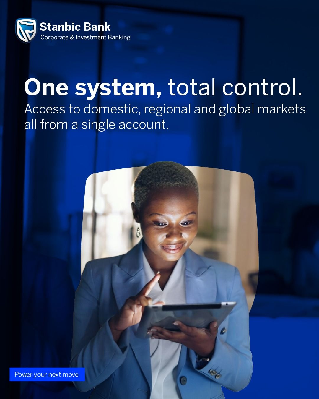 Stanbic Bank Tanzania ad