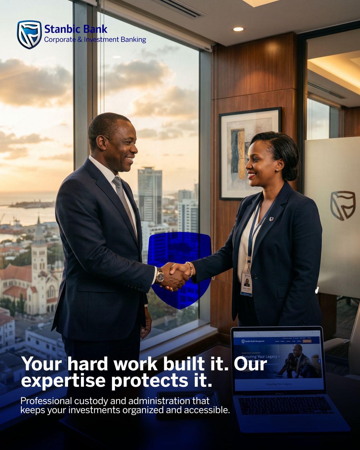 Stanbic Bank Tanzania ad