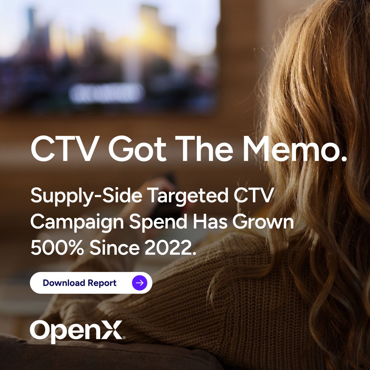 OpenX ad