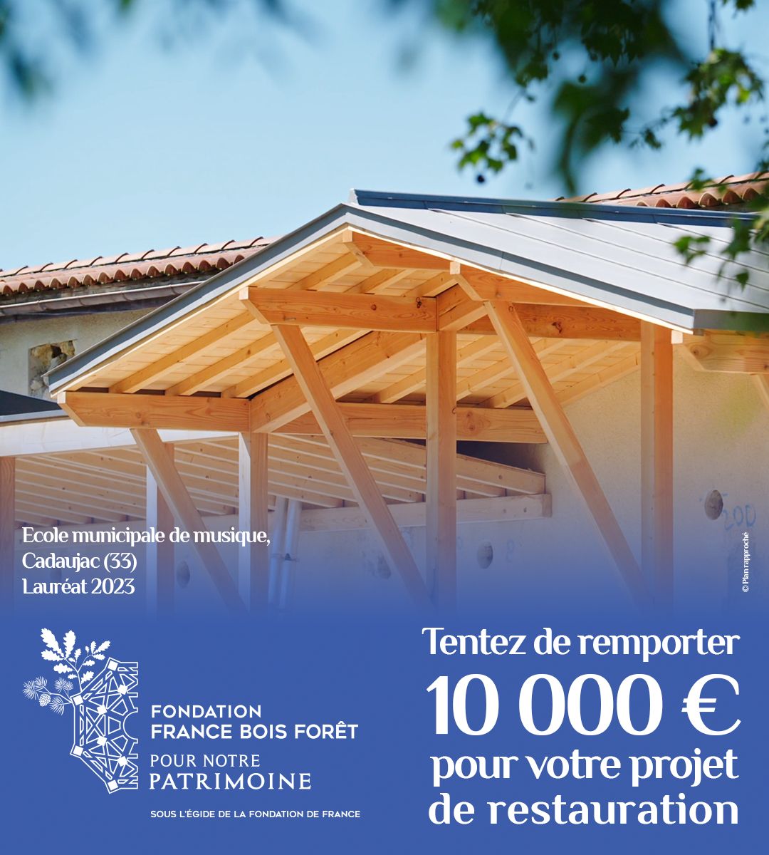 France Bois Forêt ad