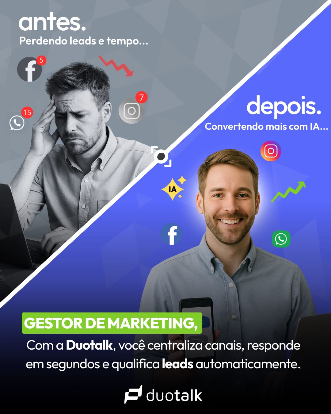 Duotalk ad