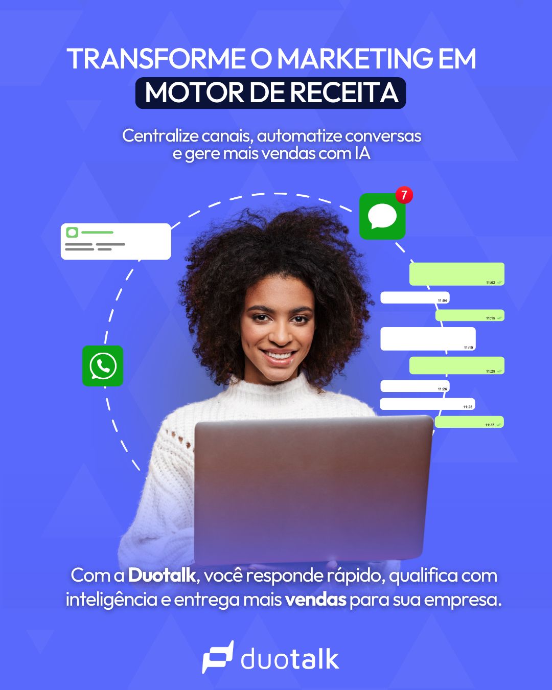 Duotalk ad