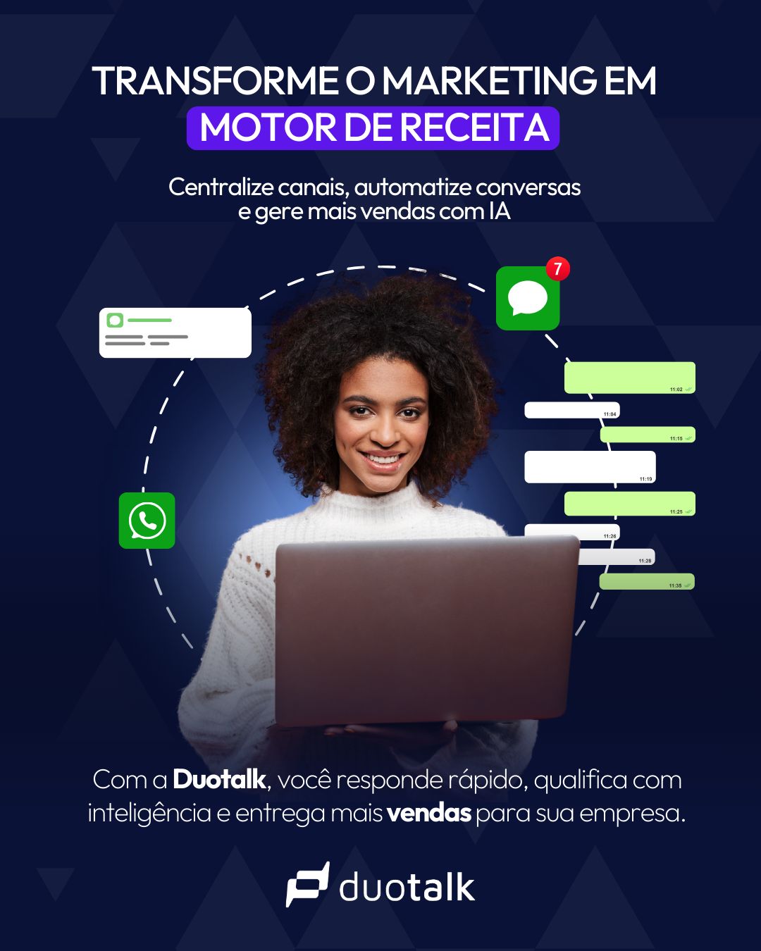 Duotalk ad