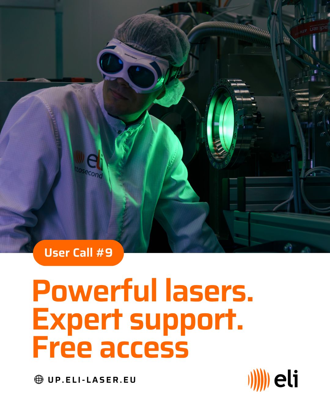 ELI - Extreme Light Infrastructure ad