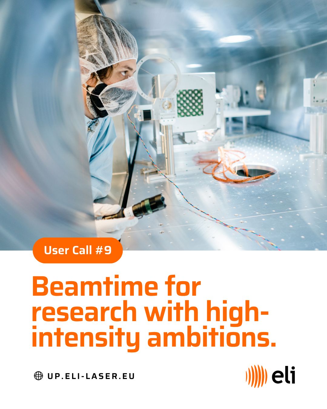 ELI - Extreme Light Infrastructure ad