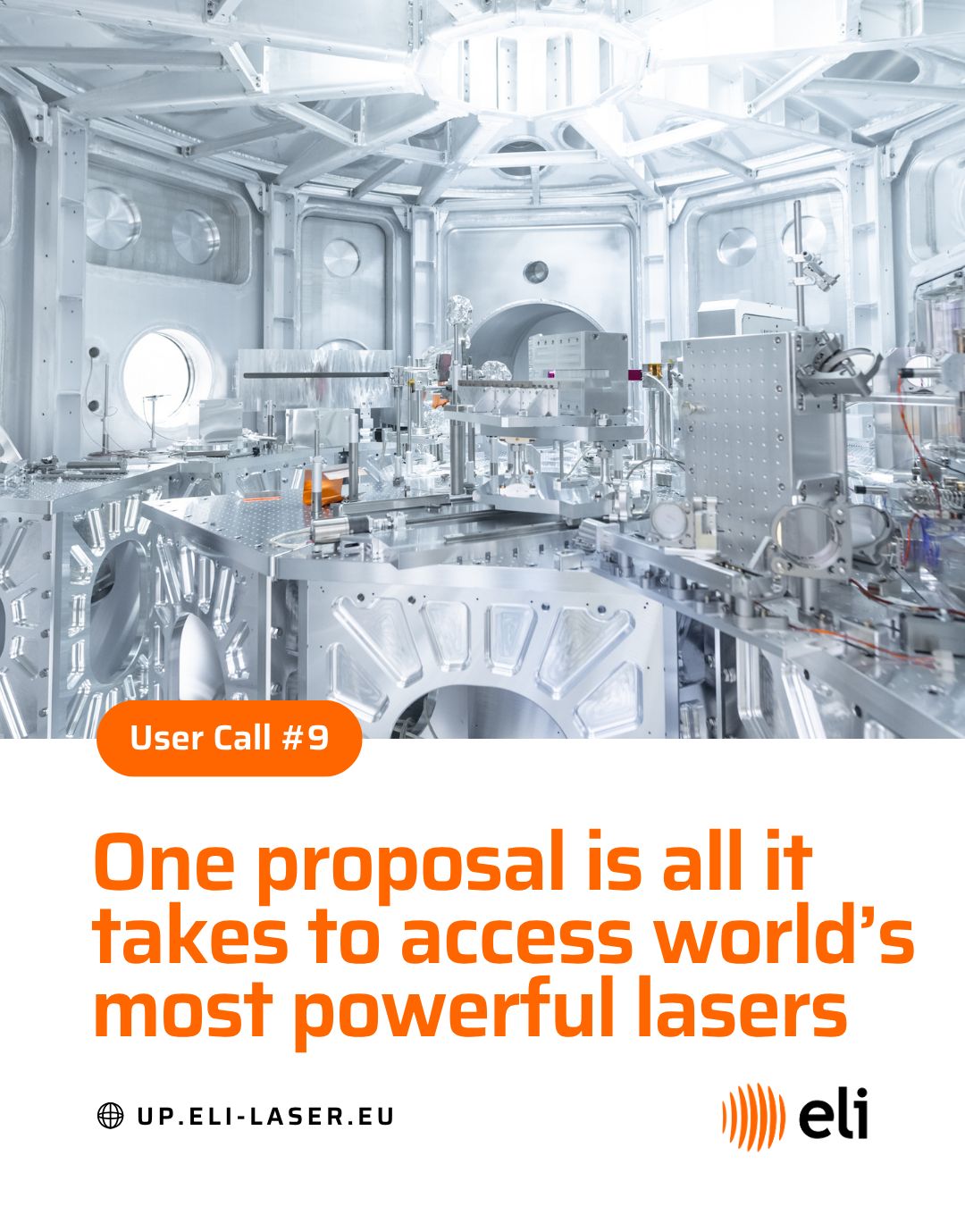 ELI - Extreme Light Infrastructure ad