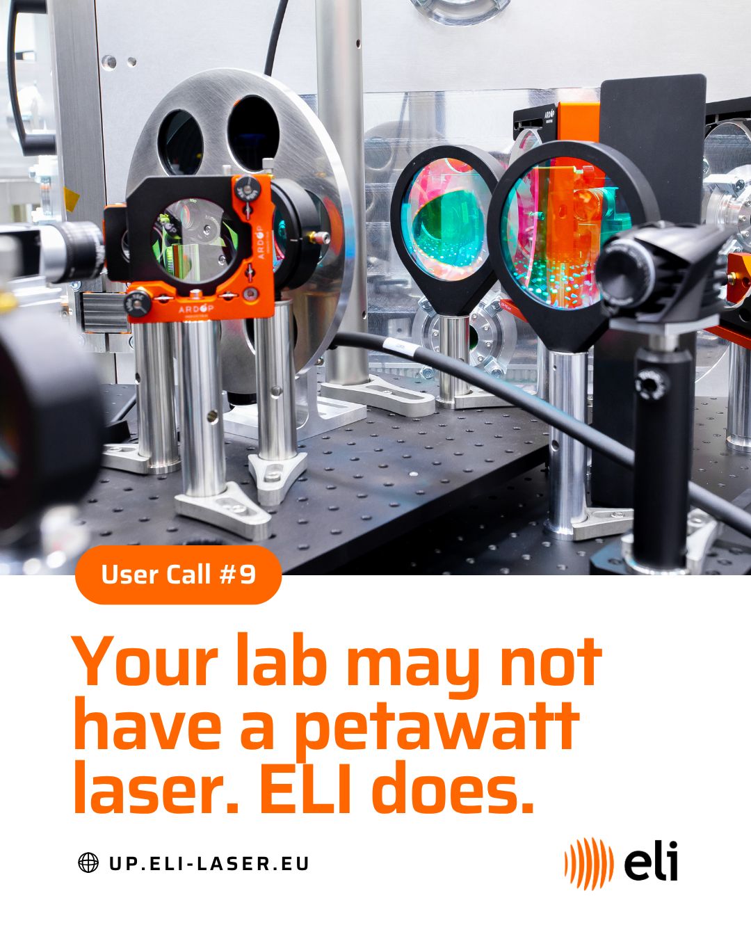 ELI - Extreme Light Infrastructure ad