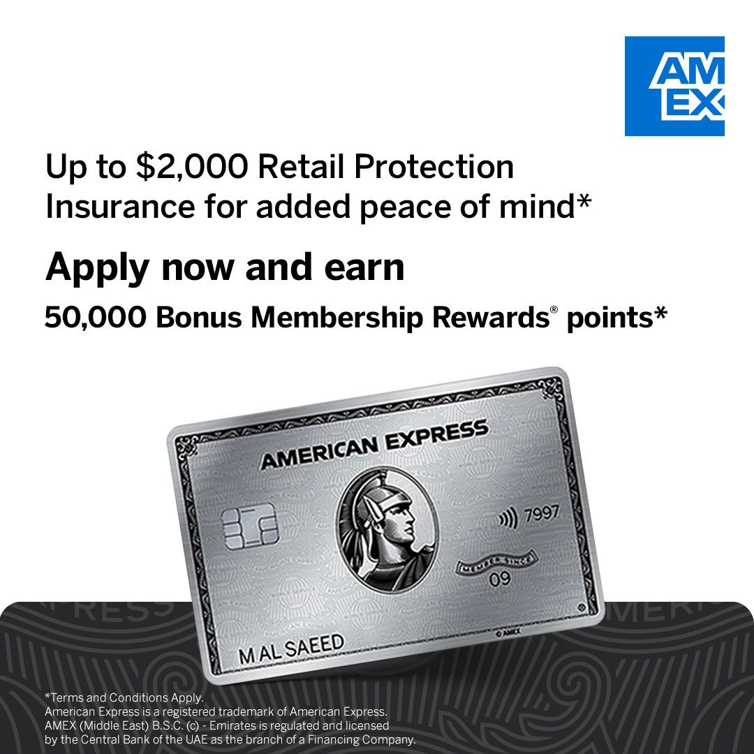 American Express Middle East ad
