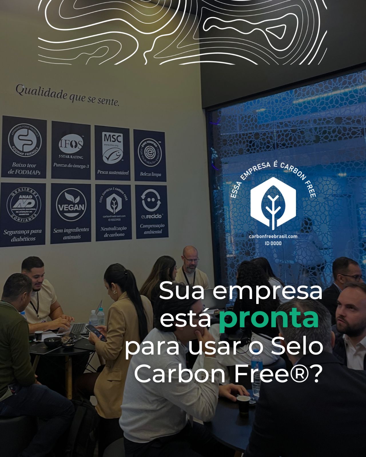 Carbon Free Brasil ad