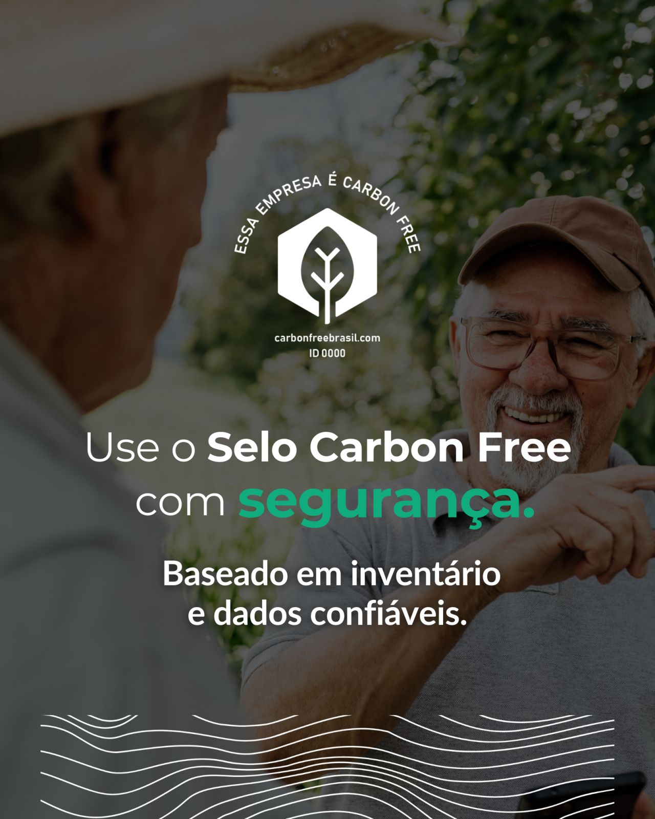 Carbon Free Brasil ad