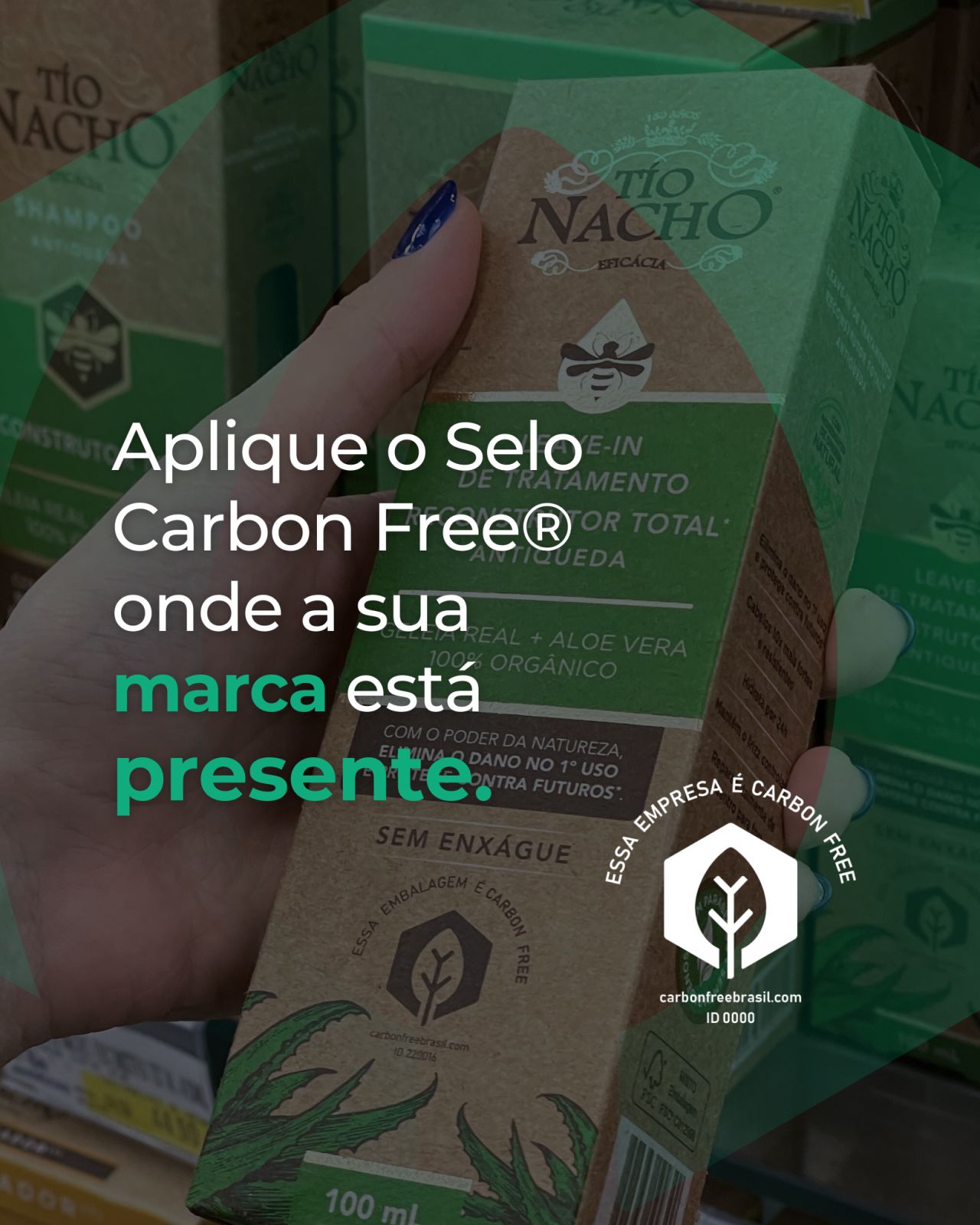 Carbon Free Brasil ad