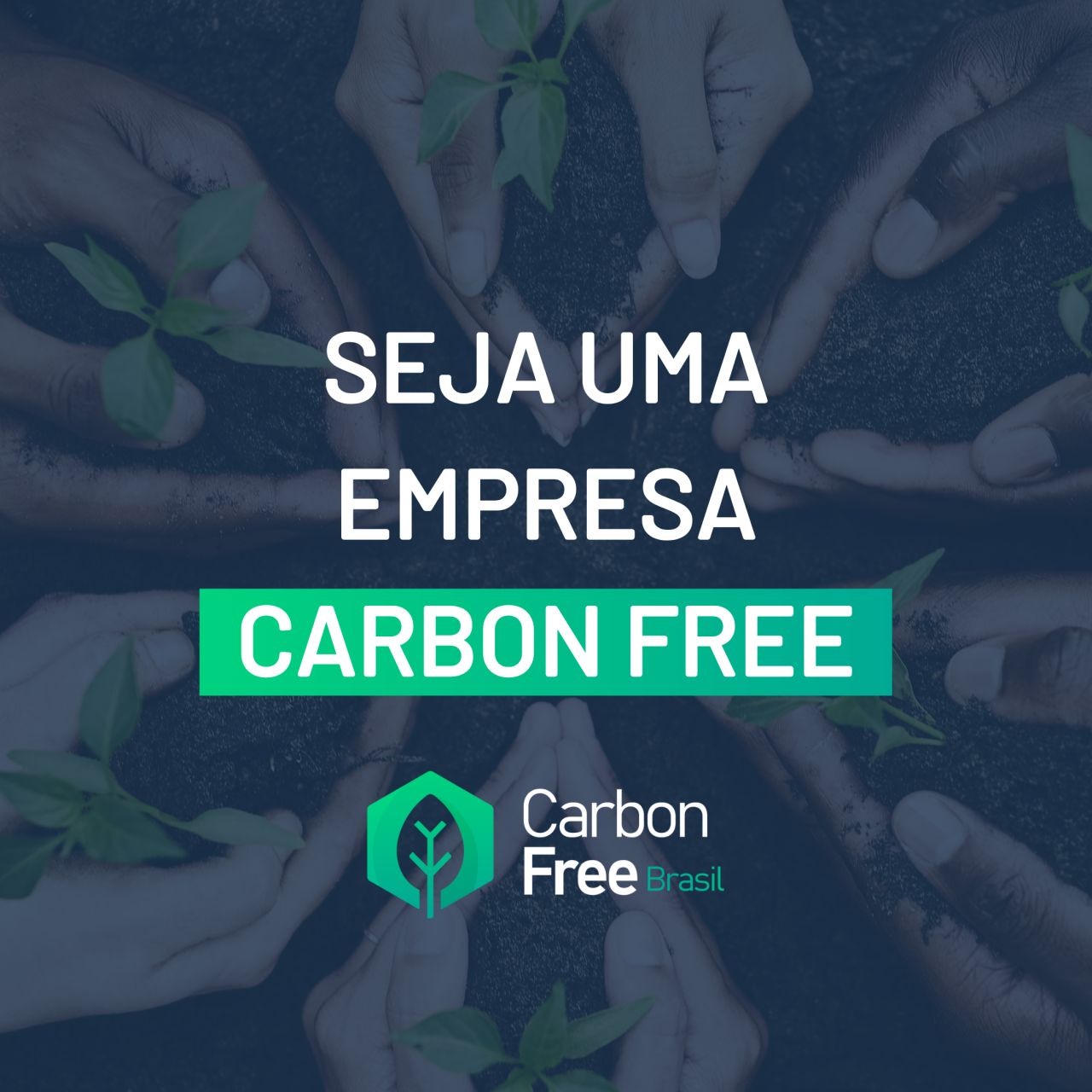 Carbon Free Brasil ad