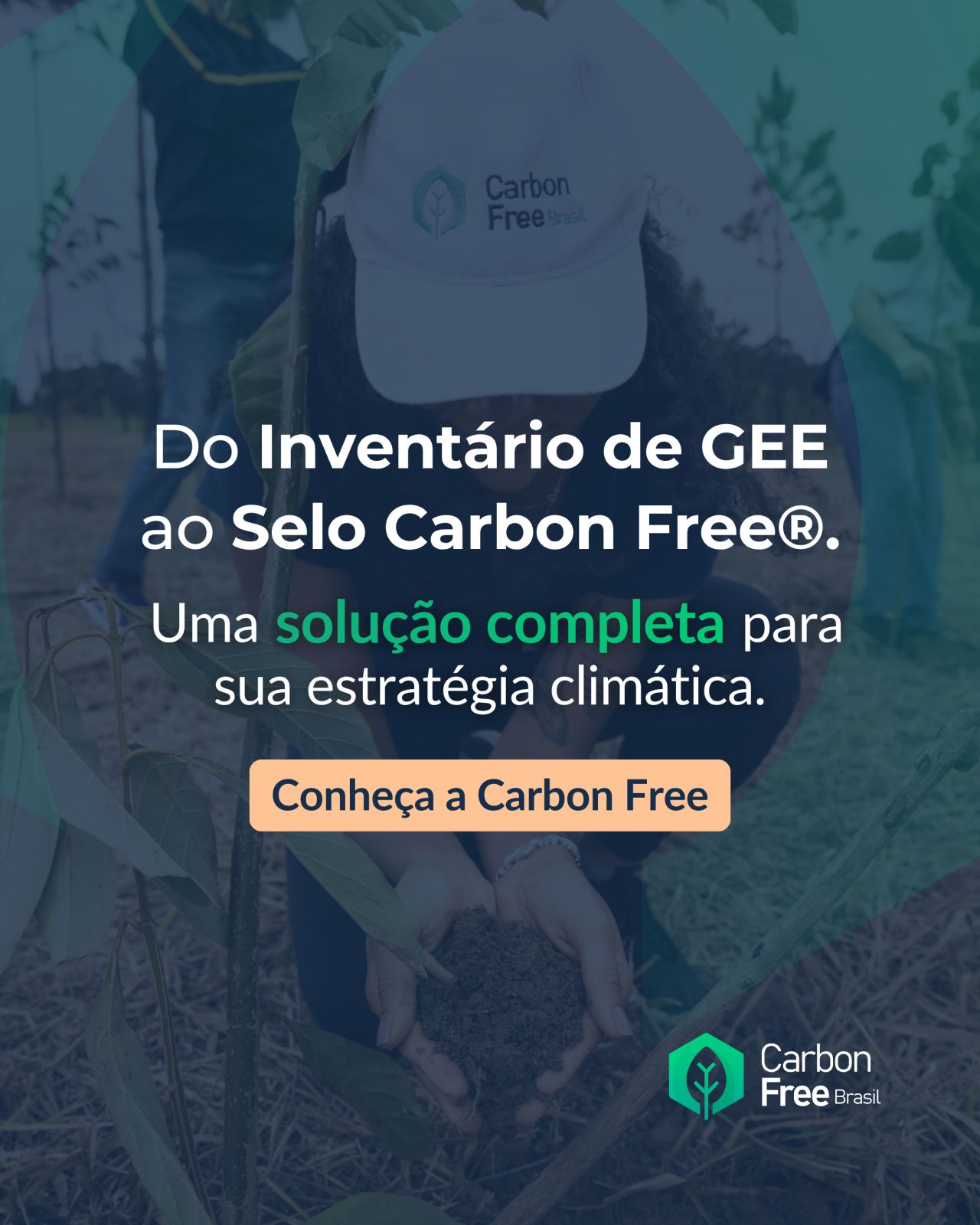Carbon Free Brasil ad